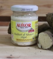 Domaine des Terres Rouges - Raifort d’Alsace Râpé Mayonnaise 100 g