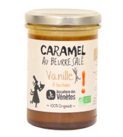 Biscuiterie des Vénètes - Caramel au beurre salé à la vanille