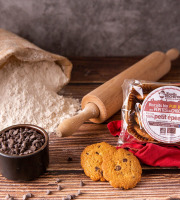 Famille Rochefort - Biscuits bio aux pépites de chocolat et farine 100% petit épeautre 150g x 14