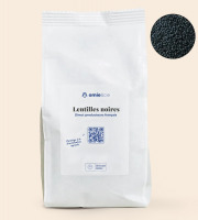 Omie - DESTOCKAGE - Lentilles noires - 500 g