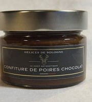 Délices de Sologne - confiture de poire-chocolat - 250g