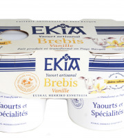Bastidarra – Ekia - Brebis Vanille 2*125 Gr