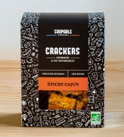 Coupable Tartinable - Crackers épices Cajun