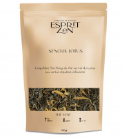 Esprit Zen - Thé Vert "Sencha Lotus" - lotus - Sachet 100g