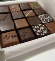 Déclinaison Chocolat - Coffret Dégustation 16 Chocolats
