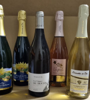 Domaine Truchefaud - Lot Découverte : Clairette de Die AOC, Vin Blanc IGP Drome, Mousseux Rosé