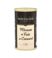 MONTAUZER - Mousse de foie de canard - 200 g
