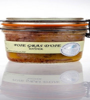 La Ferme des Roumevies - Foie gras entier d'oie fermière du Périgord 350g