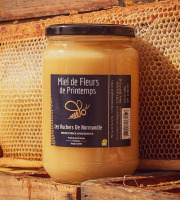 Les Ruchers de Normandie - Miel de Fleurs de printemps crémeux  1kg
