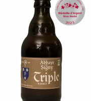 Bière de l'Abbaye de Signy - Triple BIO de l'Abbaye de Signy - 12 x 33 cl