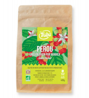 LA TRIBU - Café Sanchirio Pérou Grains 400g Équitable & Bio