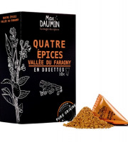 Epices Max Daumin - Quatre Epices de la Vallée du Faraony