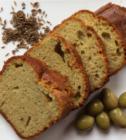 Les Cannelés d'Audrey - Cake Méditerranéen Au Cumin Sans Gluten