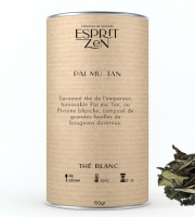 Esprit Zen - Thé Blanc "Pai mu Tan" - nature - Boite 50g