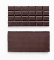 Mon jardin chocolaté - Ma tablette bio Chocolat noir 70% Equateur x 24