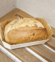 Maison Boulanger - pain aux noix tranché