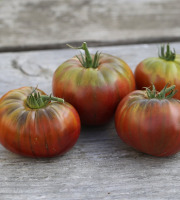 Les Champs Paradis - tomate noire de crimée véritable 1 kg