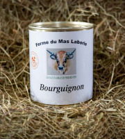 La Ferme du Mas Laborie - Bourguigon de vache AUBRAC  800G