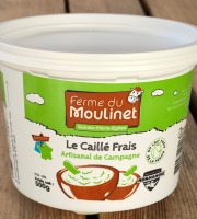 Ferme du Moulinet - Fromage Blanc fermier de Campagne - 500g