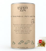 Esprit Zen - Camomille Infusion - Boite de 20 Infusettes