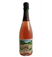 Champagne J. Martin et Fille - Cuvée des Amoureux de Peynet Rosé - 75cl