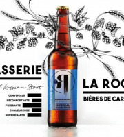 La Roque  Brasserie Bio, paysanne et familiale - Bière Imperial Russian Stout 12x33cl - Brasserie Fermière Bio