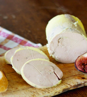 La ferme d'Enjacquet - Foie Gras De Canard Mi-cuit En Tranches Sur Plaquette