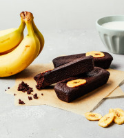 La Fabric Sans Gluten - Brownie chocolat-banane sans gluten 70g