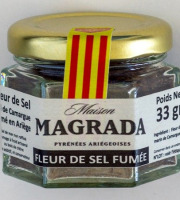 Maison Magrada - Fleur de Sel de Camargue fumée en Ariège.