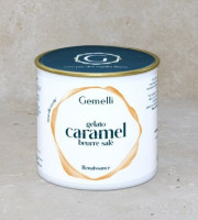 Gemelli - Gelati & Sorbetti - Glace Caramel beurre salé pot 100ml