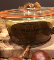 Depuis des Lustres - Comptoir Corse - Terrine de campagne porcu nustrale