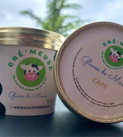 Glaces de Meuse - P'tit Pot Café - Crème Glacée 90g