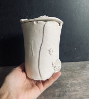 Atelier Eva Dejeanty - Boîte en porcelaine