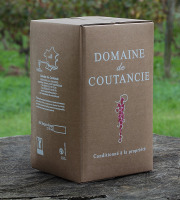 Nature viande - Domaine de la Coutancie - Domaine de Coutancie Vin Rouge x1 Bib de 10l 2020, BIO