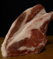 Domaine du Catié - [Précommande] Carré côtes premières de porc Mangalica 1,1kg maturée 21j