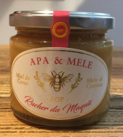 Depuis des Lustres - Comptoir Corse - Miel de Corse AOP des ruchers du maquis