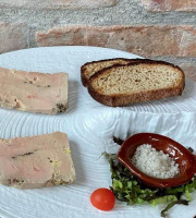 Le Coustelous - Foie gras de Canard entier mi-cuit - 100g