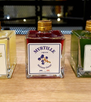 La Maison Oscar - Lot de 3 Liqueurs : Limoncello, Myrtille et Menthe - 3x20cl
