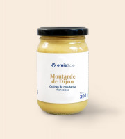 Omie - Moutarde forte de Dijon - 200 g