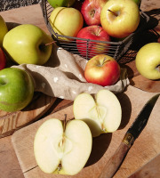 Le Verger de Crigne - Panaché de pommes bio (petit Calibre) - 10kg