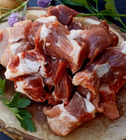 Mas de Monille - Sauté de Porc 400g - Porc noir gascon