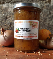 Gourmandises Créoles - Chutney de Potiron - Pickles apéritifs ou condimentaires