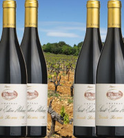 Château Saint Estève d'Uchaux - Grande Réserve Rouge 2017 BIO AOP Villages Massif d'Uchaux  2 x 6 bouteilles