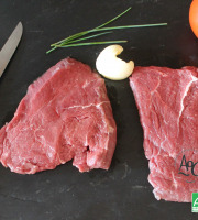 Domaine des Alliers -  Bœuf d'exception - 2 Beefsteaks de 1ère catégorie, bœuf AOC Maine-Anjou, BIO – 300 g  [SURGELÉ]