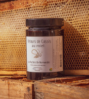 Les Ruchers de Normandie - Velours de Cassis au miel 460g