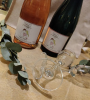 Champagne J. Martin et Fille - Cuvée Amour Brut Tradition et Rosé - 2x75cl