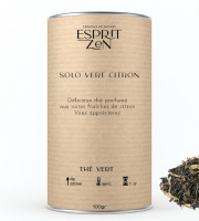 Esprit Zen - Thé Vert "Solo vert Citron" - citron vert - Boite 100g