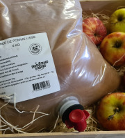 Le Châtaignier - Purée de pommes - 5 Kg - Promo DLC Dépassé