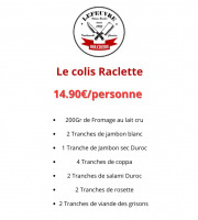 Boucherie Lefeuvre - Colis raclette
