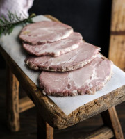 Ferme Porc & Pink - Rôti tranché dans l'échine cuisson basse température (4 tranches)